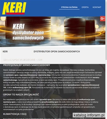 www.keri-szczecin.com.pl Opony