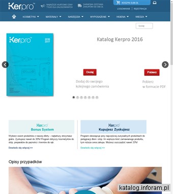 Kerpro.pl - Kosmetyki i preparaty