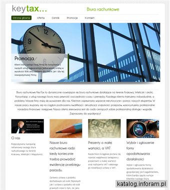 Biuro rachunkowe Wieliczka, Kraków, Niepołomice KeyTax