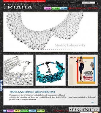 Kiara sztuczna biżuteria