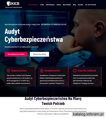 Audyt cyberbezpieczeństwo - kicb.pl