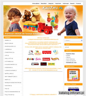 KiksToys.pl - markowe zabawki