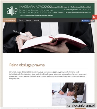 www.kilanowski-adwokat.pl Prawo cywilne Piotrków