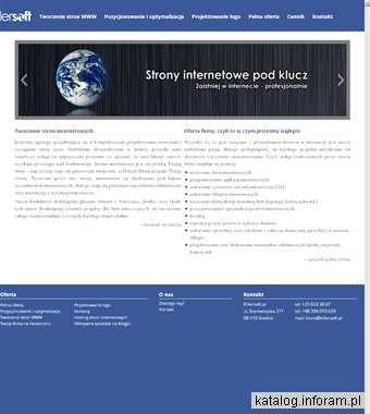 Tworzenie stron internetowych Siedlce, Warszawa