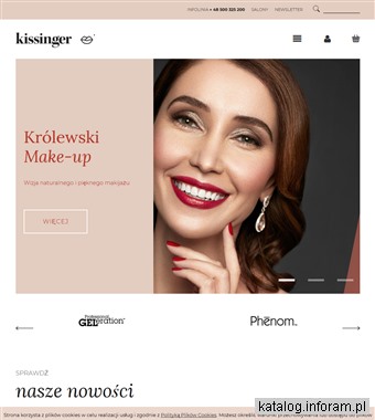 Kosmetyki do makijażu - kissinger.pl