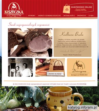 KISZECZKA Sp. z o.o. producent wędlin