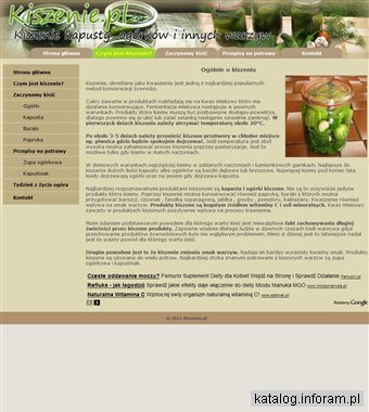 Kwaszenie kapusty, ogórków, papryki, buraków i nie tylko