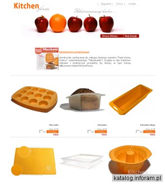 KitchenForm - formy silikonowe do pieczenia