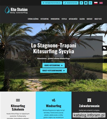 Kitesurfing Sycylia - kitestation.eu