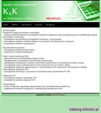 K&K Biuro rachunkowe w Wolsztynie