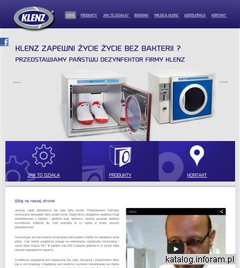 Klenz.com.pl dezynfekcja obuwia