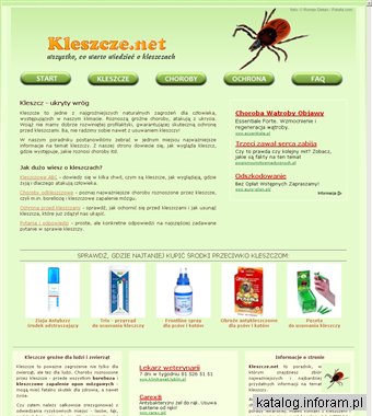 Poradnik o kleszczach