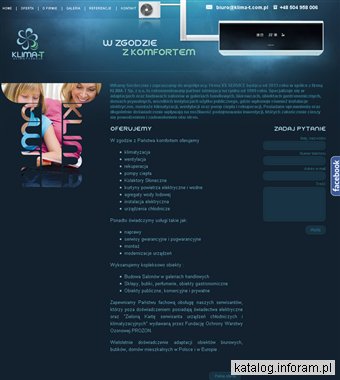 Klima-T montaż klimatyzacji fujitsu Warszawa