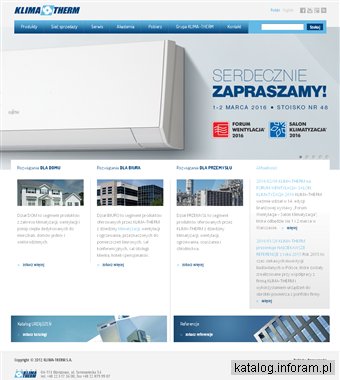 KLIMA THERM klimatyzacja w mieszkaniu