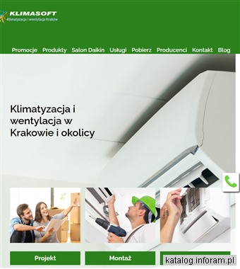 Klimatyzator do mieszkania Kraków - klimasoft.pl