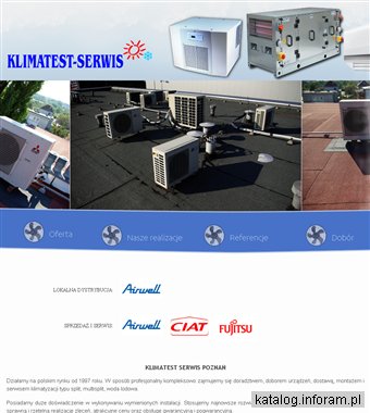 Klimatyzacja precyzyjna Poznań