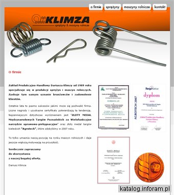 Produkcja maszyn rolniczych