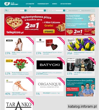 Oferty promocyjne - Klub Rabatowy