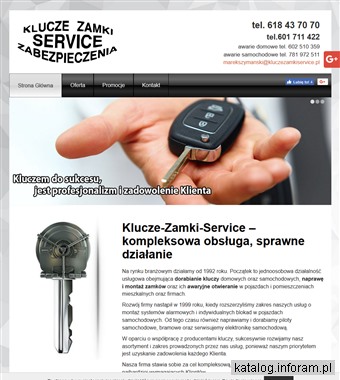 www.kluczezamkiservice.pl Klucze samochodowe