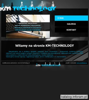 KM-TECHNOLOGY Ogrodzenia Koszalin