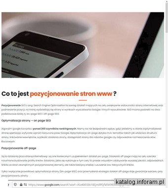 km24.pl - Tworzenie i pozycjonowanie stron internetowych