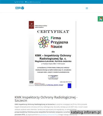 Osłony rtg Szczecin kmk.szczecin.pl