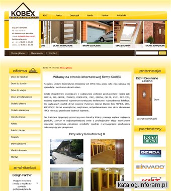 KOBEX S.J. WALDEMAR KOTLARZ Wrocław okna