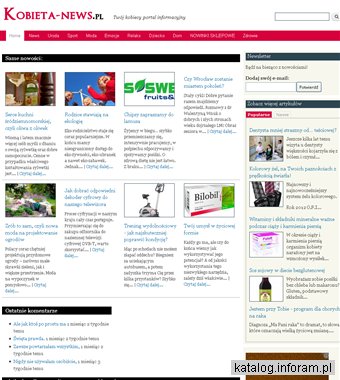 Serwis z nowinkami dla kobiet