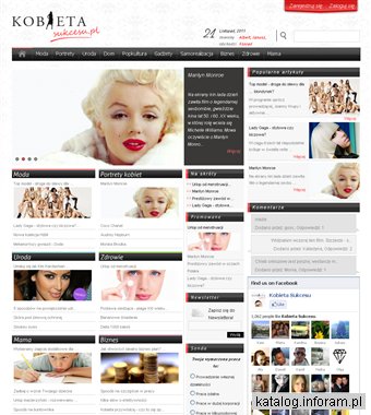 Kobieta sukcesu, portal internetowy dla kobiety takiej jak ty