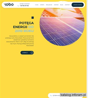 Fotowoltaika - kobo-energy.pl