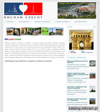 Kochamczechy.pl - czeska turystyka