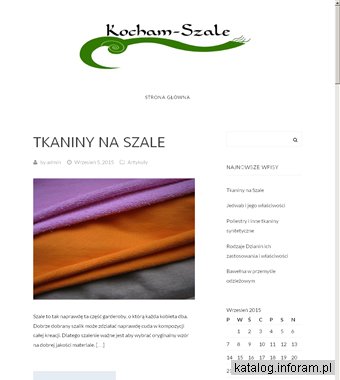 Apaszki jedwabne i szale - kochamszale.pl