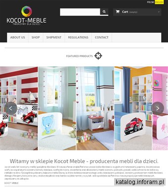 Łóżeczka dziecięce-Kocot-Meble.pl