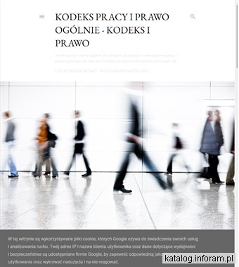 Kodeks pracy i prawo ogólnie - blog o prawie