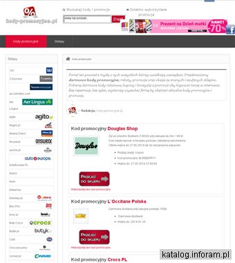 Tylko aktualne kupony rabatowe