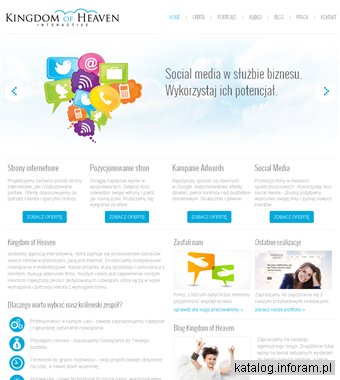 Tworzenie stron internetowych Kraków