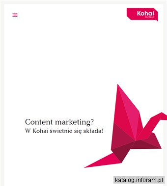 Agencja marketingu internetowego Kohai