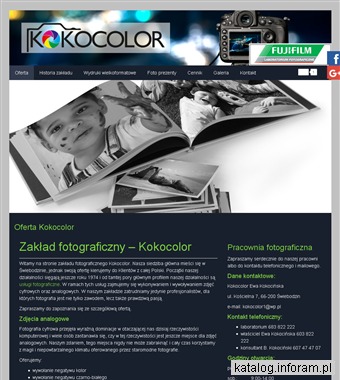 KOKOCOLOR zdjęcia ślubne Świebodzin