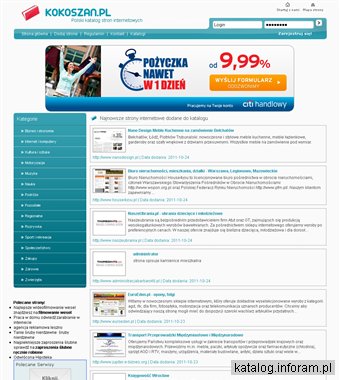 Katalog stron internetowych