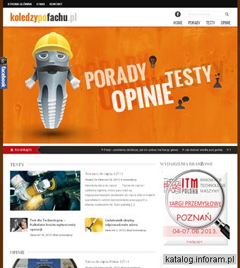 Koledzy Po Fachu - blog o narzędziach