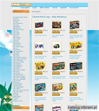 KolegoBawSie.pl internetowy sklep lego