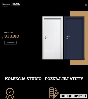 Drzwi MERLO - kolekcjastudio.pl