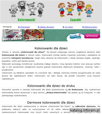 Darmowy zbiór kolorowanek do wydruku