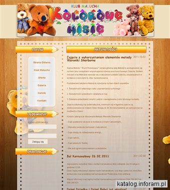 Klub Malucha - Kolorowe Misie