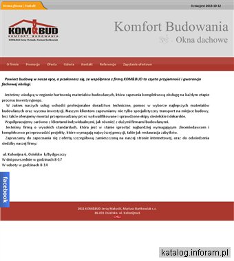 KOM&BUD komin