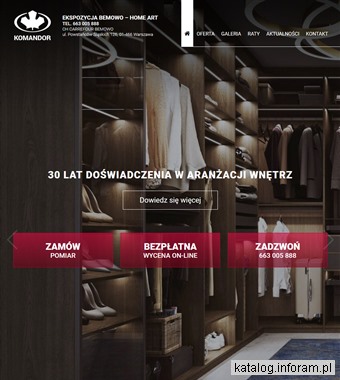 Komandor Warszawa - komandor-meble.pl