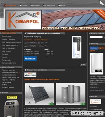 KOMARPOL J. ZARĘBA rekuperatory Bielsko