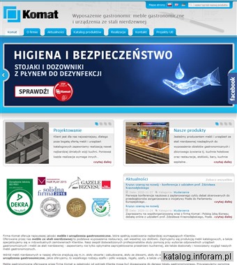 Stoły chłodnicze - komat.com.pl