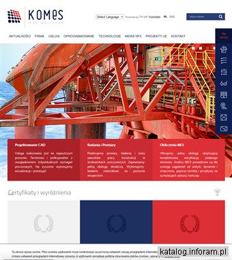Symulacje CFD - Komes