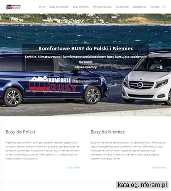 Busy do Polski - Komfortowebusy.pl